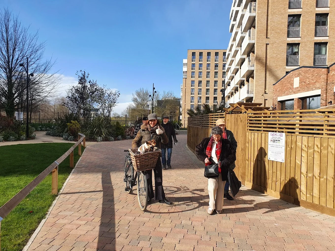 Talking and Exploring